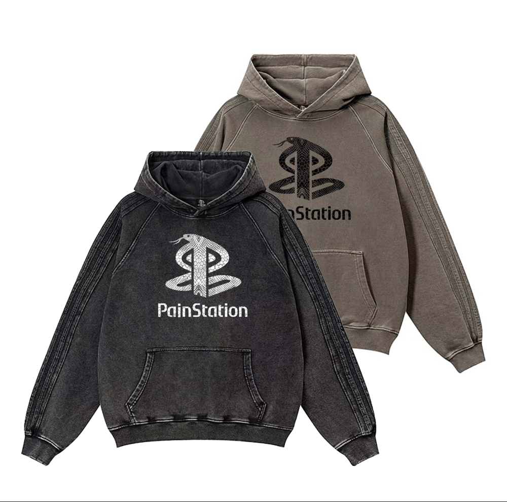 Image of 「PainStation」hoodie