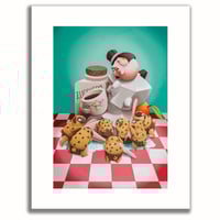 Bianca moka e i sette carlini muffin