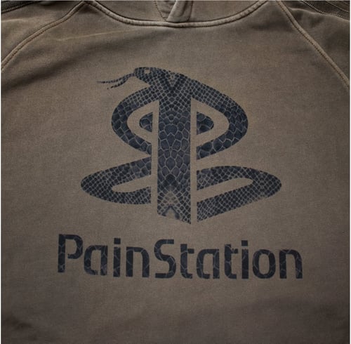 Image of 「PainStation」hoodie