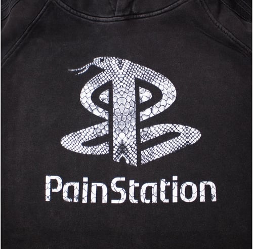 Image of 「PainStation」hoodie