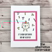 Image 1 of It's Your Birthday - Birthday Card - Cat
