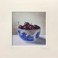 Bowl of Cherries print 