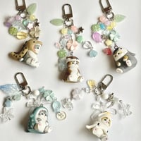 Image 3 of Mofusand Animal Keychains