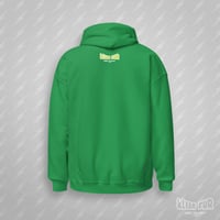 Image 2 of TAPE HEAD - GREEN - HOODIE