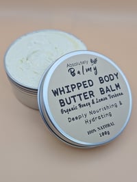 Image 1 of Honey & Lemon Verbena Whipped Body Butter
