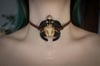Faun Necklace (wood)
