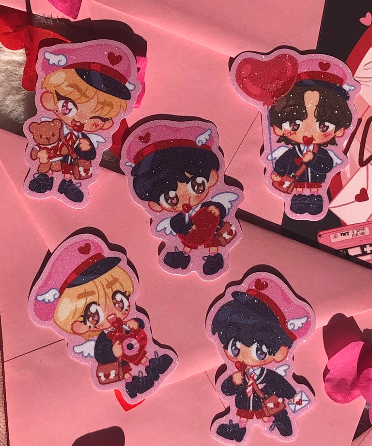 Cupids ☆TXT Stickers Image 2