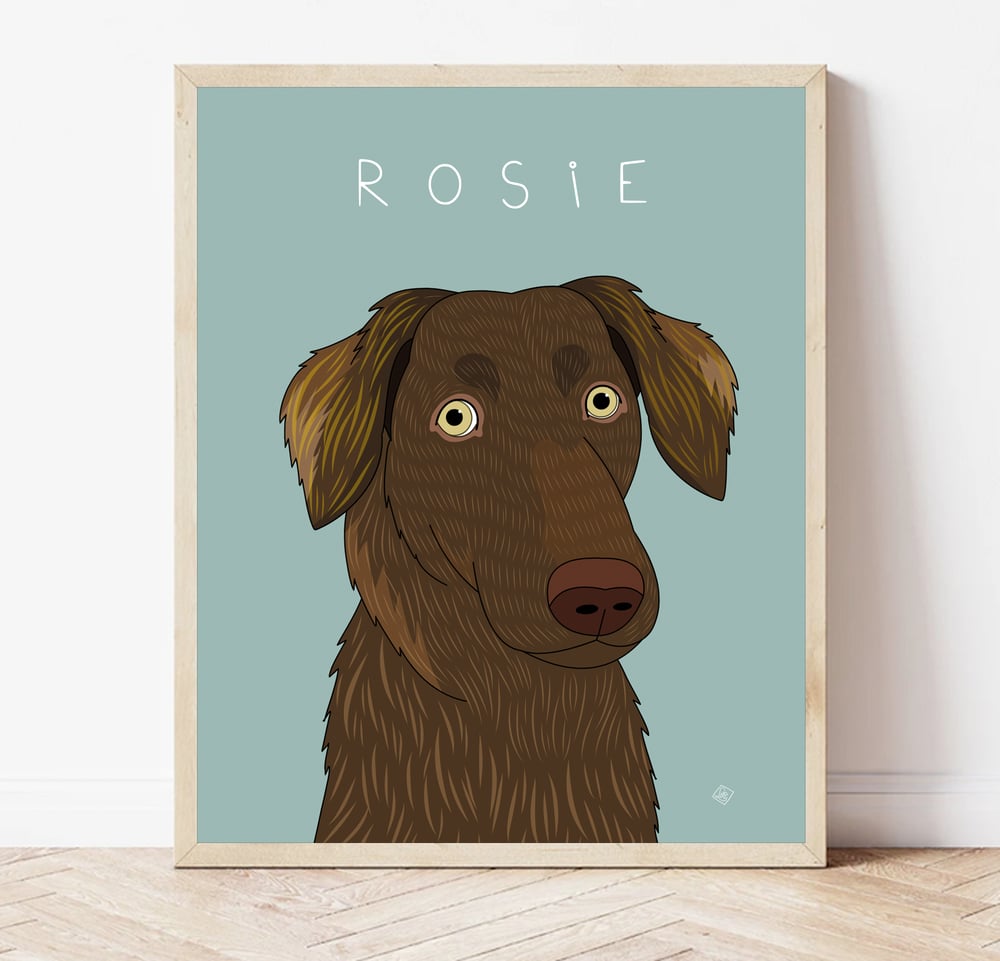 Image of Custom Pet Portrait 