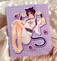 [CLEARANCE] Kabukimeow A5 print