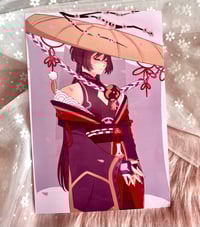 [CLEARANCE] Scaramouche God of Poison A5 print