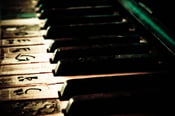 Image of Piano Print