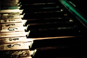 Image of Piano Print