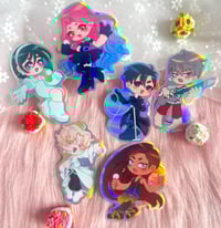Image 1 of Alien Stage holographic stickers