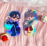 Image 3 of Alien Stage holographic stickers