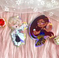 Image 4 of Alien Stage holographic stickers