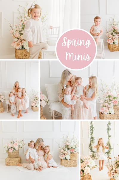 Image of SPRING MOMMY & ME MINI SESSIONS 