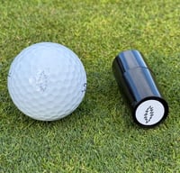 Image 1 of Grateful Dead Golf Ball Stamp - Bolt Outline