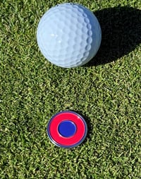Image 1 of Phish Golf Ball Marker - Phish Pin Magnetic Hat Clip for Golf 