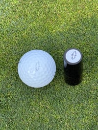 Image 2 of Grateful Dead Golf Ball Stamp - Bolt Outline