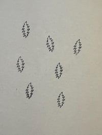 Image 3 of Grateful Dead Golf Ball Stamp - Bolt Outline