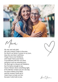 Image 2 of A letter to my mum