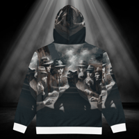 Image 2 of  Zip Hoodie  La dernère Nuit