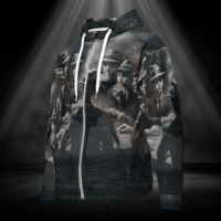 Image 3 of Zip Hoodie Reunion a la Table