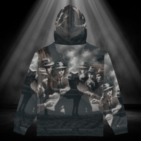 Image 2 of Zip Hoodie Reunion a la Table