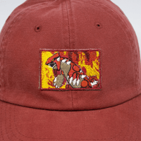 Image 2 of Groudon ex (vintage red)