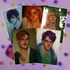 [Version1] Stardew Valley Portrait Prints 