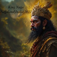 Image 1 of King Naga (2022 Wild Nagaland)