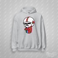 Image 1 of STUNT DOUBLE - SPORT GREY - HOODIE