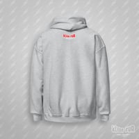 Image 2 of STUNT DOUBLE - SPORT GREY - HOODIE