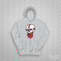 Image 3 of STUNT DOUBLE - SPORT GREY - HOODIE