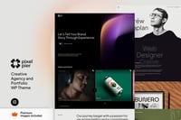 Pixelpiernyc Creative Agency Portfolio Freelance Theme