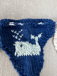 Image 1 of Knitted Seaside Bunting 