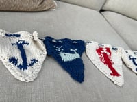 Image 2 of Knitted Seaside Bunting 