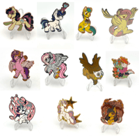 Image 5 of Pony Pin Club Enamel Pins