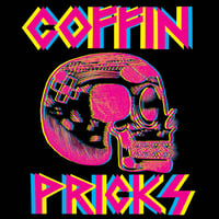 COFFIN PRICKS - SEMI PERFECT CRIMES LP