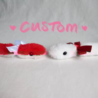 Vday snakes - custom listing