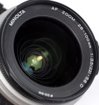 Image 9 of Minolta Maxxum 4/5 (Dynax) advanced 35mm SLR with 35-80 zoom lens (full manual control)