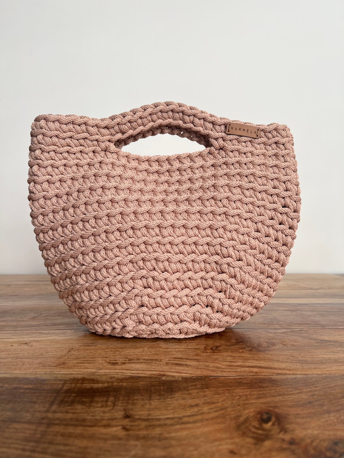 Image of Tote Bag M MARMELA. Nude Beige (+colores)
