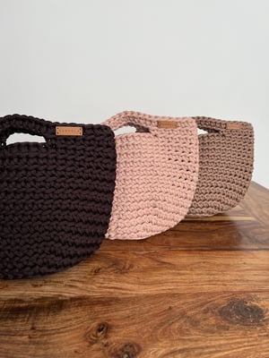 Image of Tote Bag M MARMELA. Nude Beige (+colores)