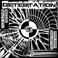 DETESTATION - SINGLES COLLECTION 1996 to 1998 LP