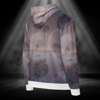 Image 3 of  Zip Hoodie seuls les audacieux avancent