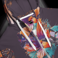 Image 5 of Zip Hoodie Un instant figé