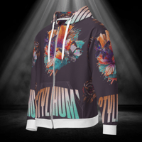 Image 4 of Zip Hoodie Un instant figé