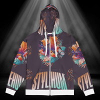 Image 1 of Zip Hoodie Un instant figé