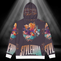 Image 2 of Zip Hoodie Un instant figé
