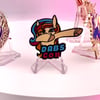 Convention Mascots Enamel Pins